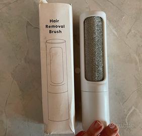 Spazzola rimuovi peli e capelli
