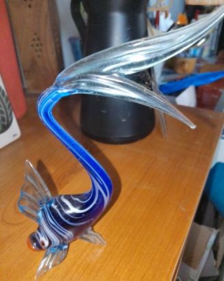 pesce vetro di murano originale 