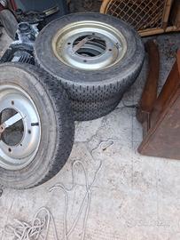 4 gomme per fiat 500