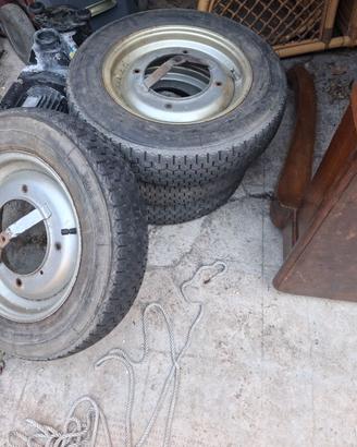 4 gomme per fiat 500