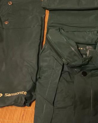 Impermeabile Samsonite da viaggio