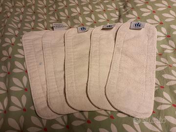 inserti per pannolini lavabili