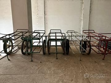 Carrelli per raccolta frutta