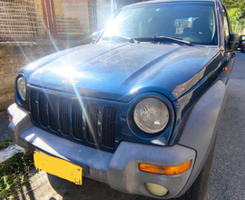 Jeep Cherokee 2.5 4x4 ( motore rotto)