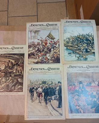 inserti della domenica del corriere 