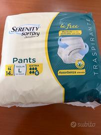 N 3 confezioni di Pannoloni