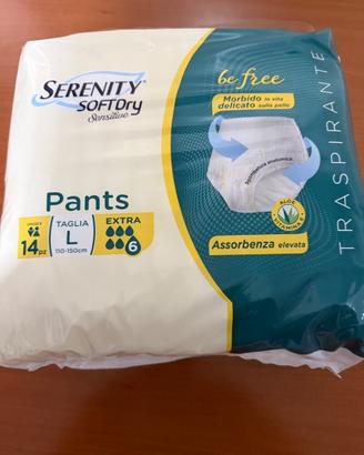 N 3 confezioni di Pannoloni