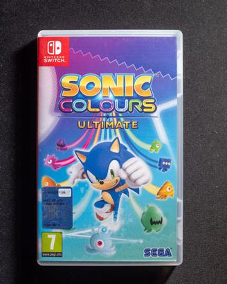 Sonic colours ultimate per nintendo Switch