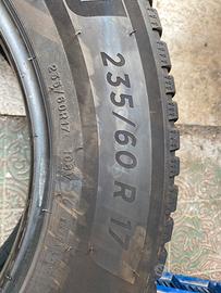 4Pneumatici gomme michelin crossclimate 235 60 r17