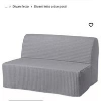 Divano letto Ikea 2 posti