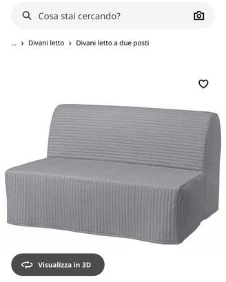 Divano letto Ikea 2 posti