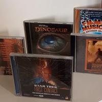 Colonne sonore CD Soundtracks - Lista 1