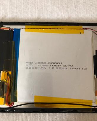 Batteria x MEDIACOM WINPAD 801