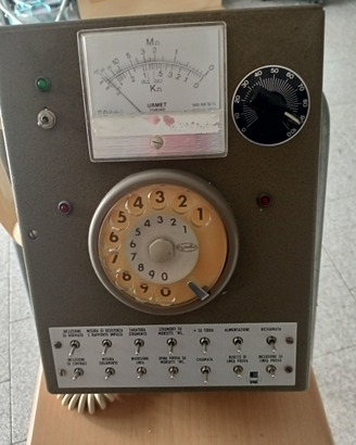 Cassetta prova linee telefoniche Urmet