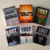 DVD Lost Serie TV completa stagioni 1-6