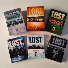 DVD Lost Serie TV completa stagioni 1-6