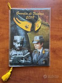 Calendario storico Guardia di Finanza.