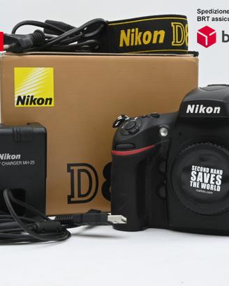 Nikon D800