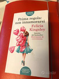 Libro prima regola non innamorarsi