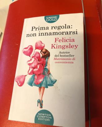 Libro prima regola non innamorarsi