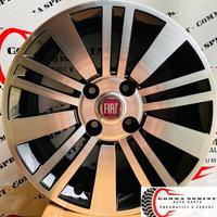 4 cerchi in lega orig raggio 15 fiat grande punto