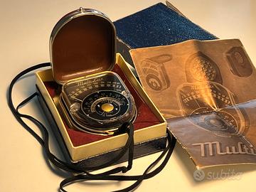 Esposimetro vintage ditta italiana