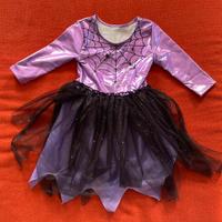 Costume da carnevale o halloween da strega bimbi