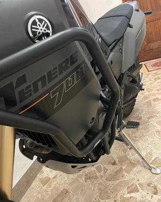 Barre paracarene heed pee tenere 700