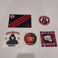 adesivi stickers Genoa 
