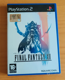 gioco Final Fantasy XII PS2