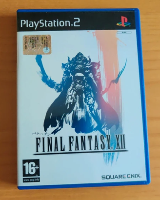 gioco Final Fantasy XII PS2