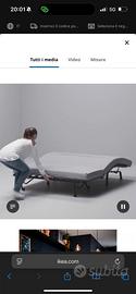 Divano letto  lycksele ikea
