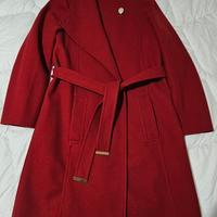 Cappotto Friends rosso