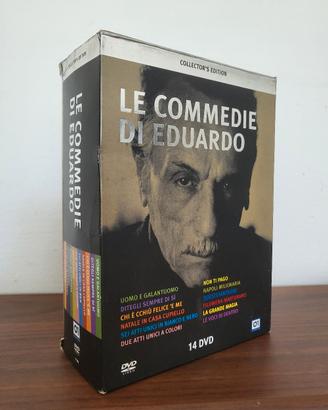 RARO - Cofanetto "Le Commedie di Edoardo" 