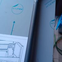 reggisella xfeel 31,6mm/400 mm altezza 