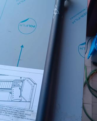 reggisella xfeel 31,6mm/400 mm altezza 