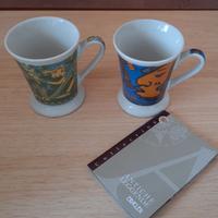 n.2 tazze da cioccolata Eraclea