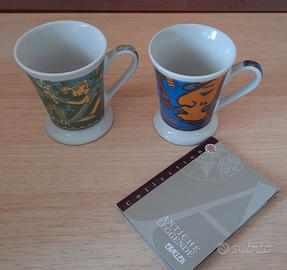 n.2 tazze da cioccolata Eraclea
