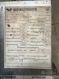 Caldaia condensazione Thermital
