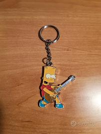 Portachiavi Bart Simpson originale