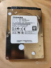 Hard Disk per Pc portatile 500 Gb