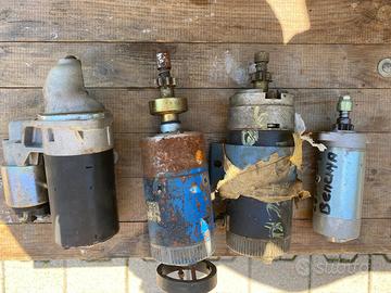 Motorini avviamento originali per motori agricoli