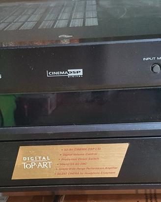 Amplificatore Yamaha RX-V800 RDS