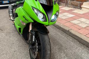 Kawasaki ninja Zx6r