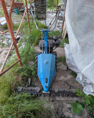 Motocoltivatore Motofalciatrice BCS 715