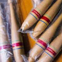 Birilli da giocoliere in legno