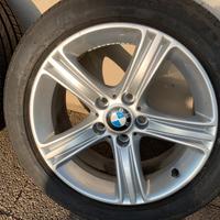 Cerchi BMW Originali 17″ – Set da 4, Perfetti!