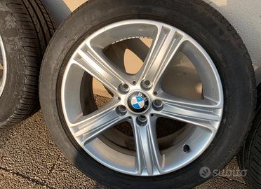 Cerchi BMW Originali 17″ – Set da 4, Perfetti!