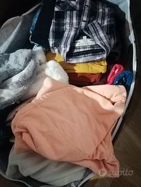 Lotto bambina 6-9 anni