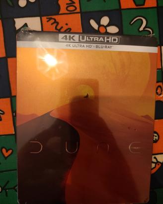Dune steelbook 4k 